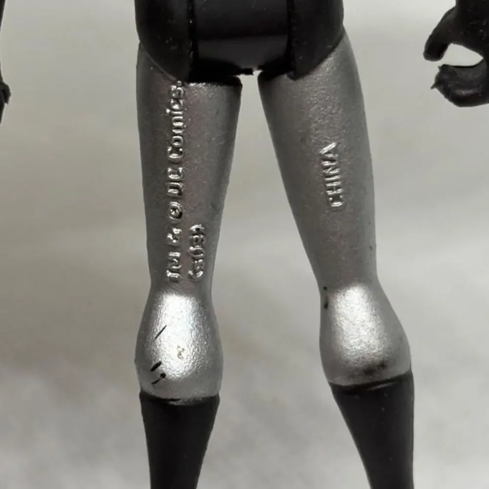 Mattel Batman The Animated Series Robin Silver Suit 2004 Superhero Collectible